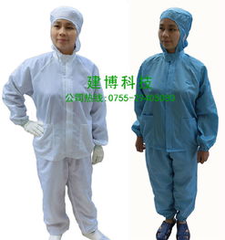 防靜電連帽夾克 潔凈防護的科技外衣，從選購到應用全解析